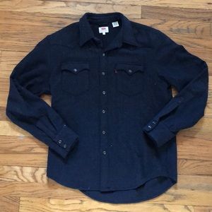 Levi's Barstow Wool Western Shirt
